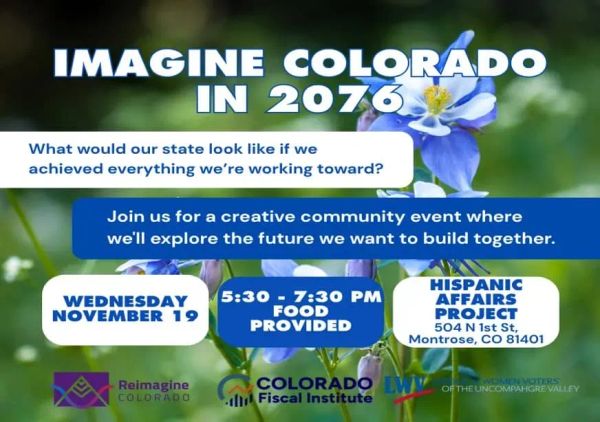 Vision 2076: Imagining Colorado’s future