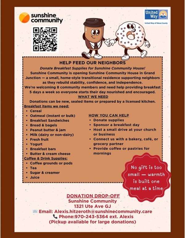 Sunshine Community Expands Its Mission With New Transitional “Sunshine Community House”