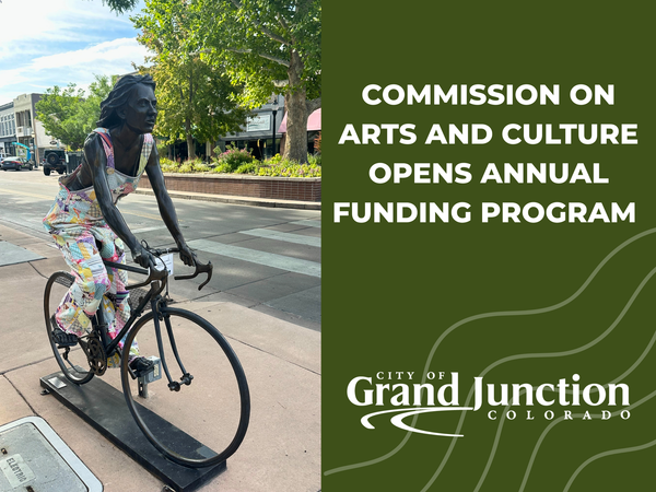 Funding Applications Open as Grand Junction Invests in Local Arts and Culture