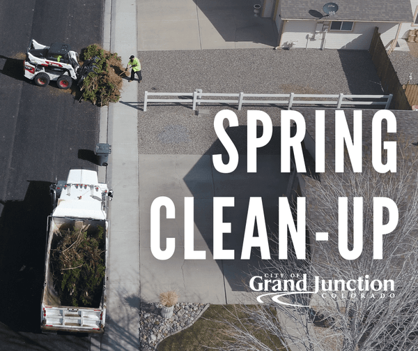 Grand Junction’s Free Spring Clean-Up Program Returns March 30