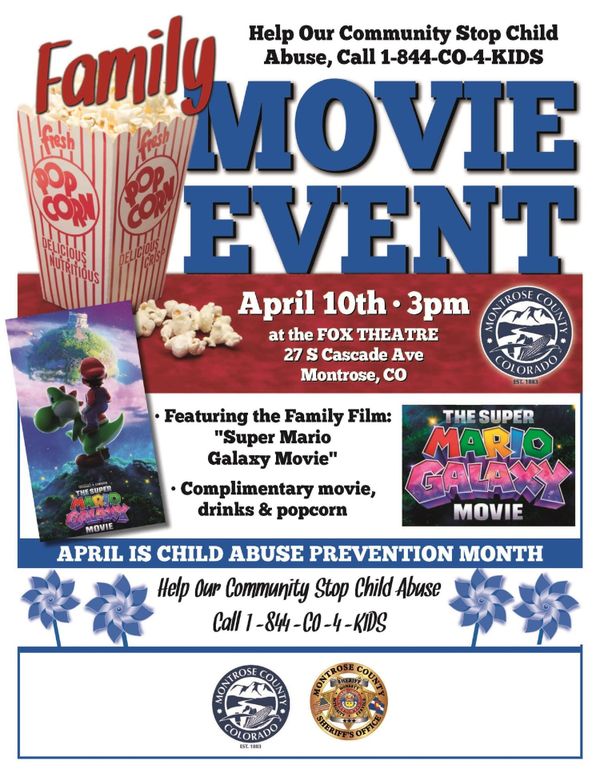 Montrose County Expands Child Abuse Prevention Efforts with Free April Events