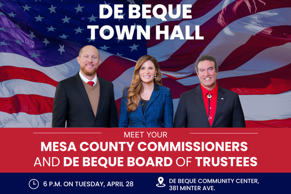 The Week Ahead: Western Slope Civic Dashboard (April 27 to May 3)