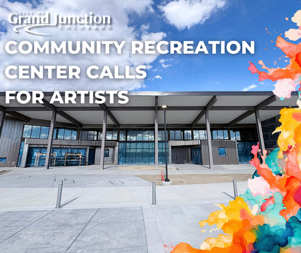 Grand Junction Seeks Artists for Public Art at New Community Recreation Center