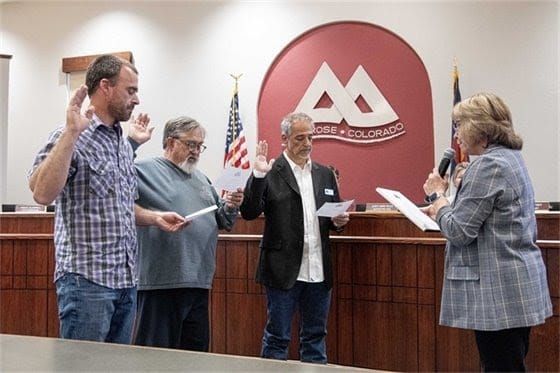 Montrose City Council Selects New Mayor and Mayor Pro Tem for 2026–2027