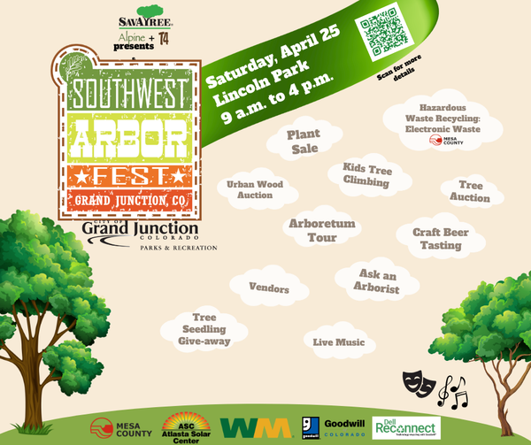 Arbor Fest, Free Trees, and E-Waste Collection: Grand Junction’s Biggest Spring Sustainability Event Returns April 25
