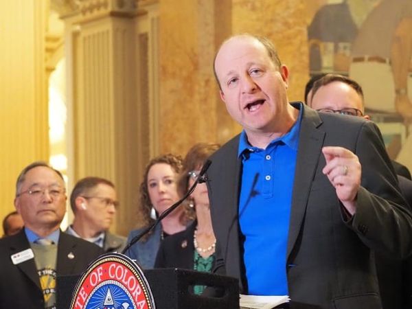 Gov. Polis tells Colorado lawmakers to go easy on tech regulations