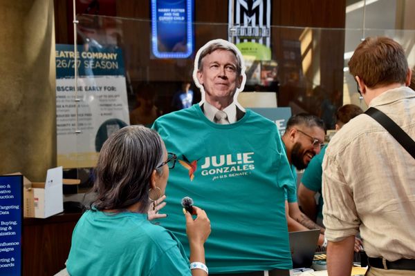 Favored in Colorado Senate primary, Hickenlooper declines to debate challenger Gonzales