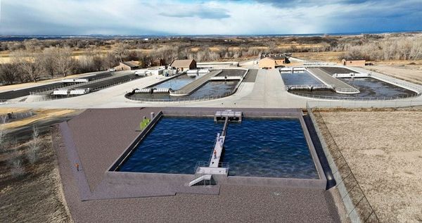 Montrose Wastewater Treatment Plant Expansion Reaches Major Construction Milestone