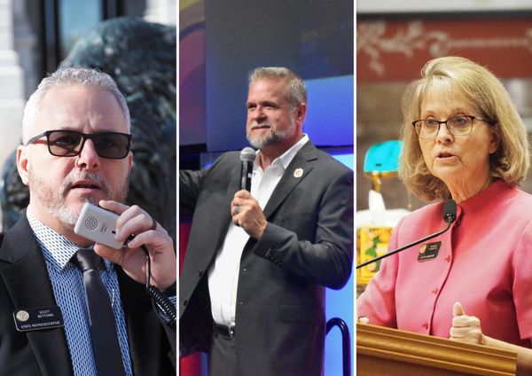 Colorado’s 3 Republican candidates for governor square off in first full debate