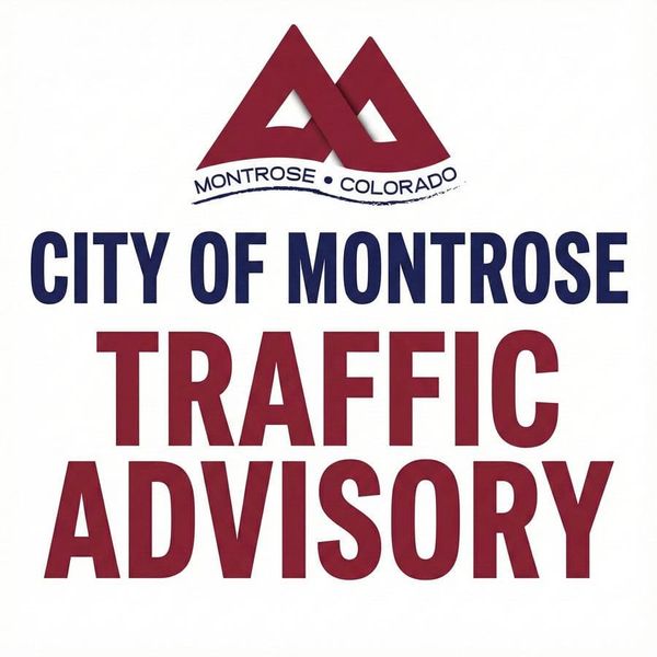 Montrose Traffic Alert: Major Road Work Begins on 6700 Road and North Nevada Avenue