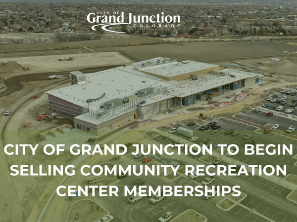 Grand Junction Recreation Center Memberships Go on Sale June 8