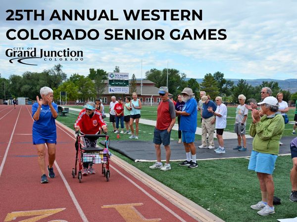 Western Colorado Senior Games Celebrate 25 Years in Grand Junction This August