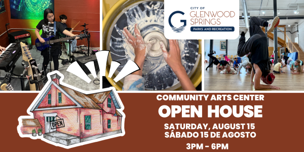 Glenwood Springs Community Arts Center Reopens After Major Remodel with August 15 Open House