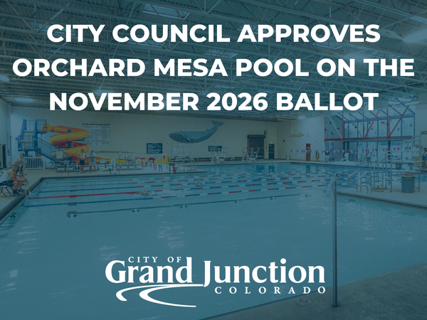 Grand Junction Voters Will Decide Orchard Mesa Pool Funding in November