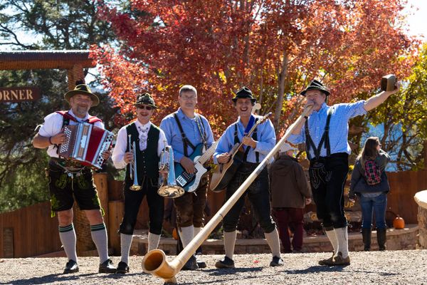 Rooftop disco, Octoberfest's last call and ghost walks
