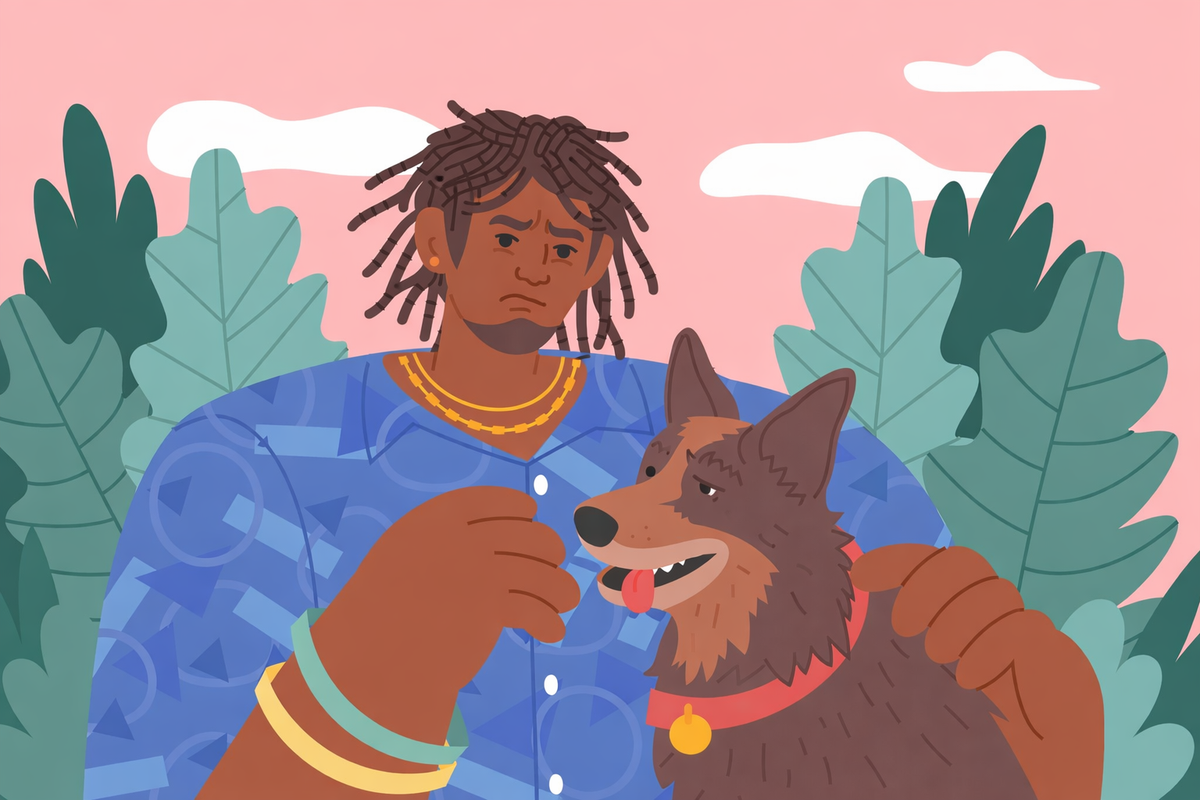 Pet Grief for Men: Why It Hits Hard and Why Nobody Talks About It