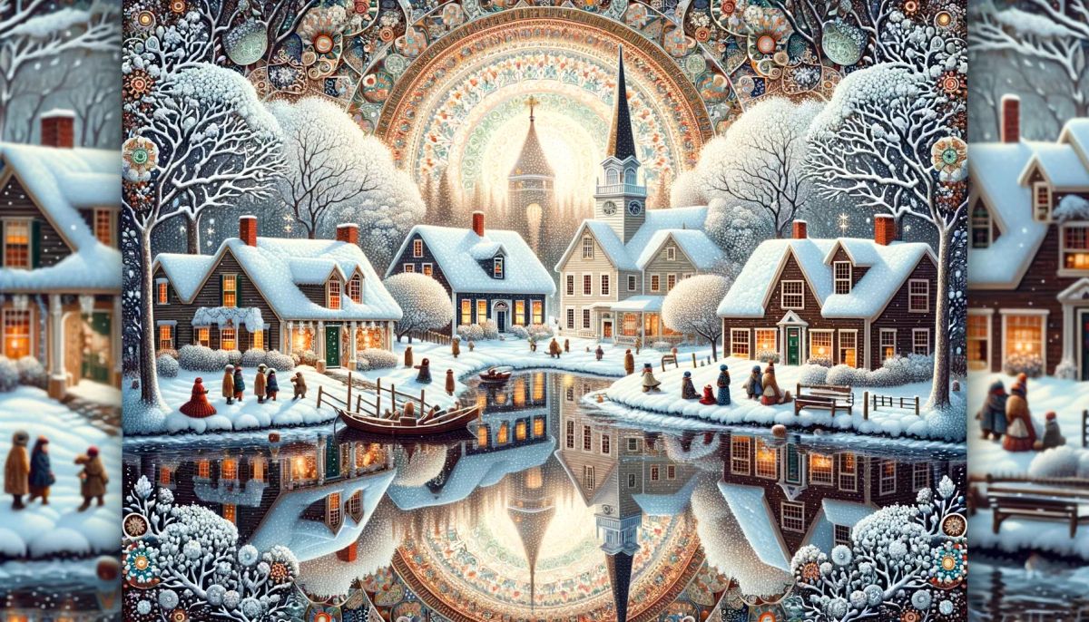 Kaleidoscope 14/40: I'm really not one for traditions, but...