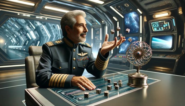 Kaleidoscope 6/40: Sometimes you have to roll a hard six