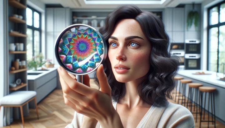 Kaleidoscope 8/40: What does my response say about me?