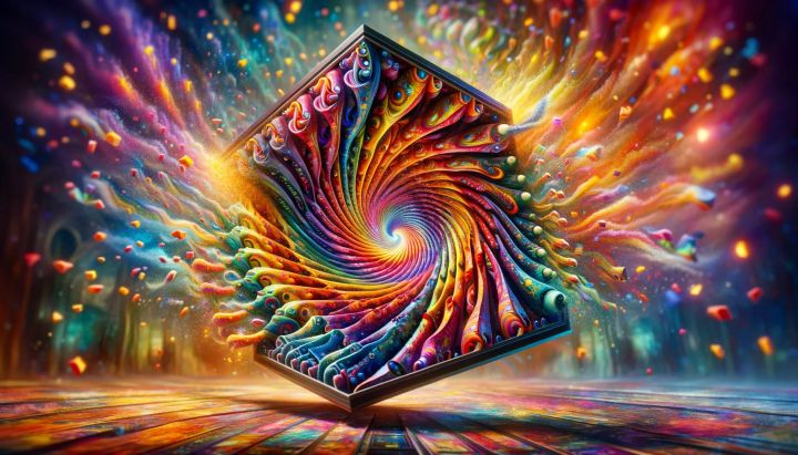 Kaleidoscope 2/40: What would happen if all of your inner thoughts were broadcast out loud?