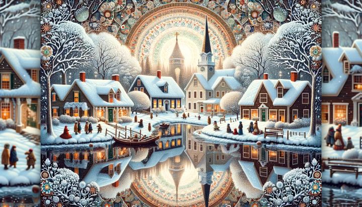 Kaleidoscope 14/40: I'm really not one for traditions, but...