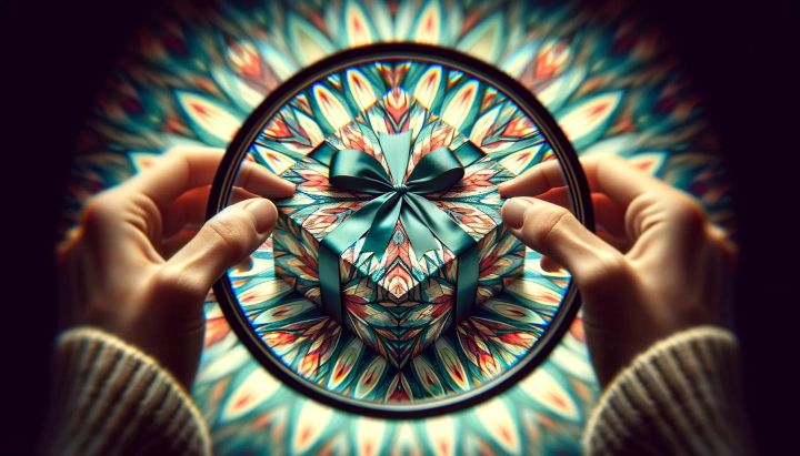 Kaleidoscope 15/40: The absolute best gift...