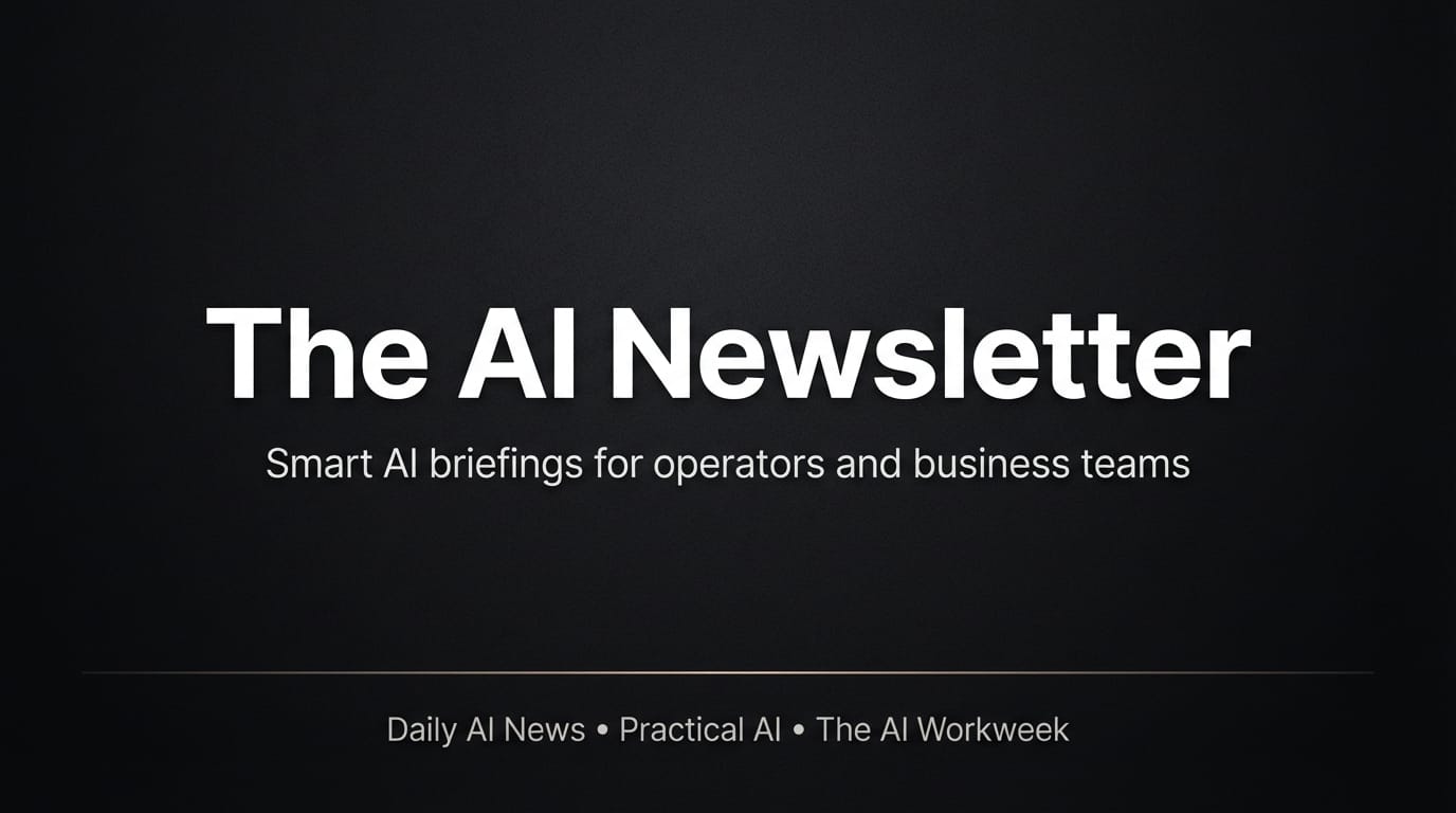 The AI Newsletter