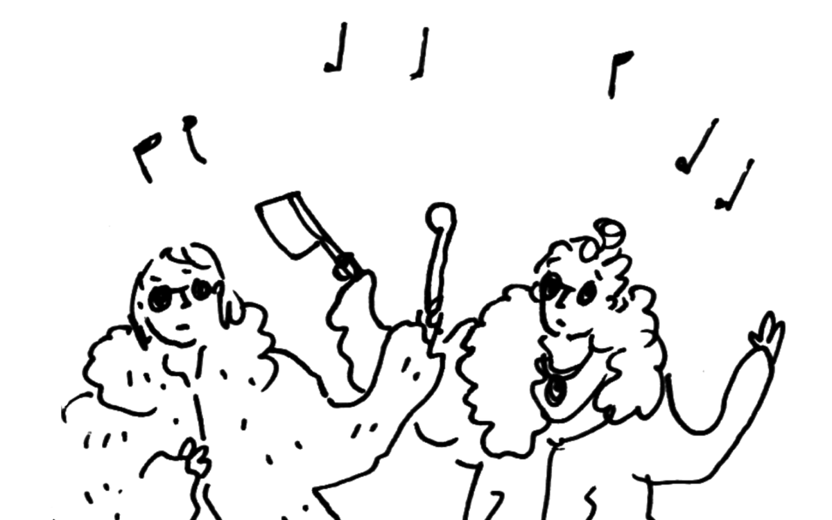 February Diary Comics