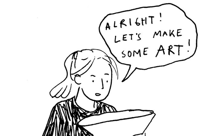 How did that get in here?