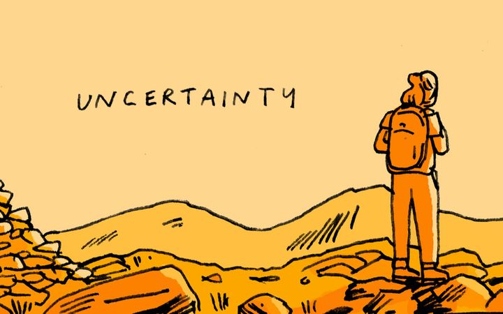 All I can give myself is time