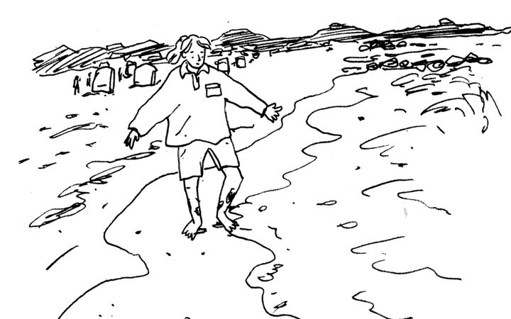 Drawings from a break