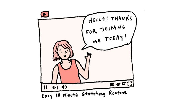 Easy 10 Minute Stretching Routine