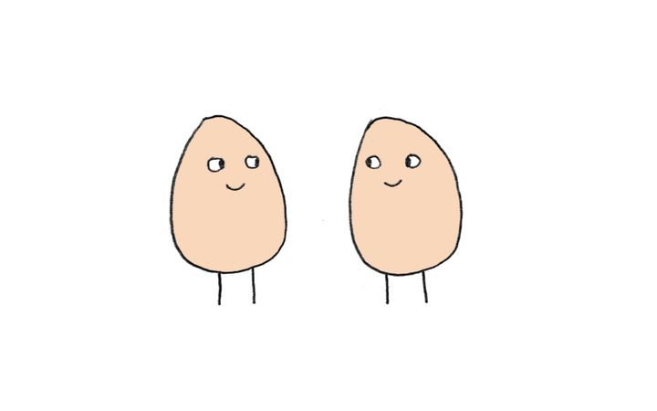 Eggs with legs