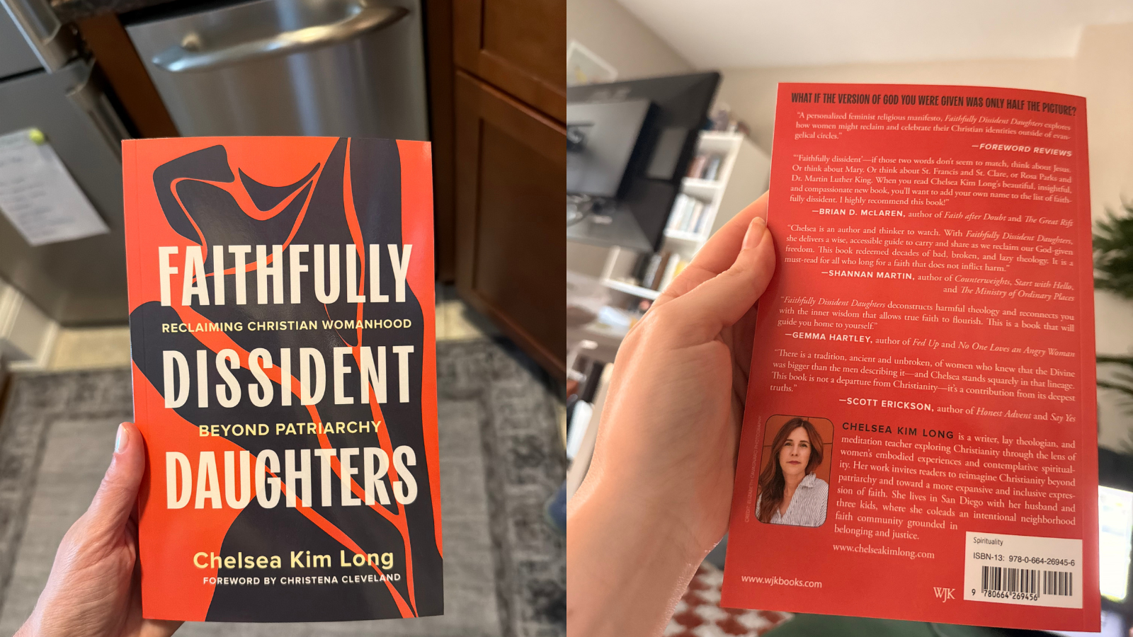 faithfully dissident daughter book
