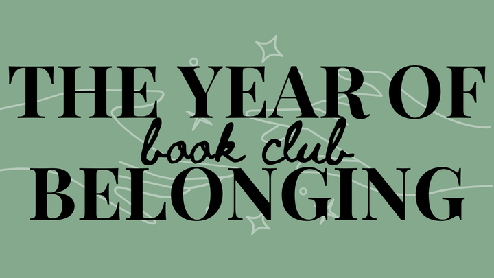 The Year of Belonging Book Club 2025
