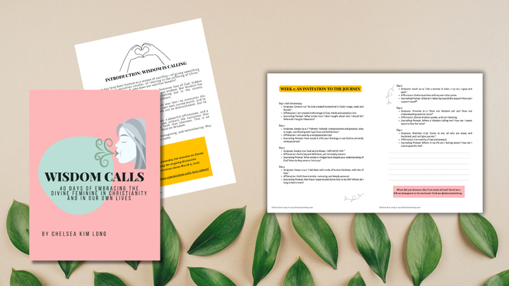 Fast from Patriarchy. Feast on Wisdom. (Free Lenten guide + final call for the cohort!)