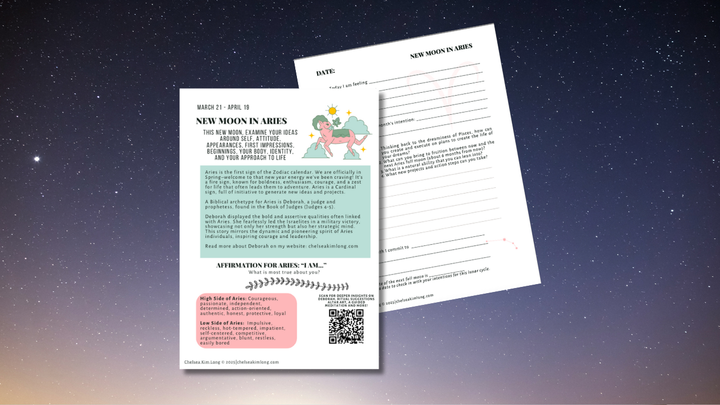 New Moon in Aries: Deborah the Prophetess and Judge of Israel