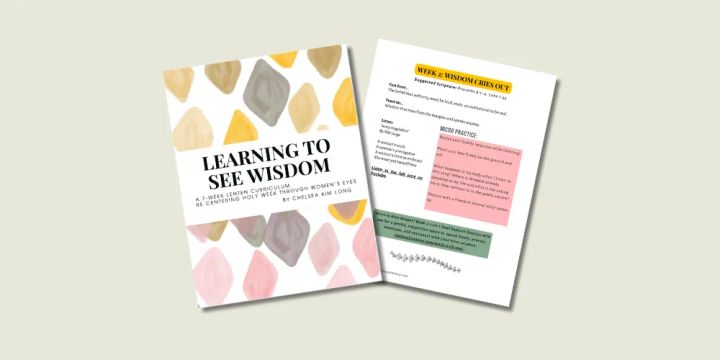 Learning to See Wisdom: An Alternative Lenten Curriculum Centering the Voices and Bodies of Women