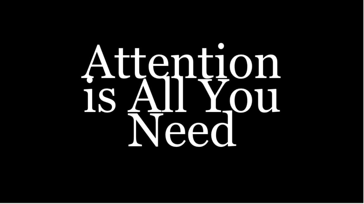 The Origin of the Attention Mechanism in LLMs