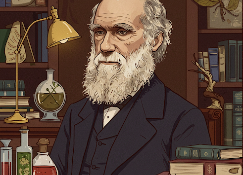 Charles Darwin: The Godfather of Reinforcement Learning