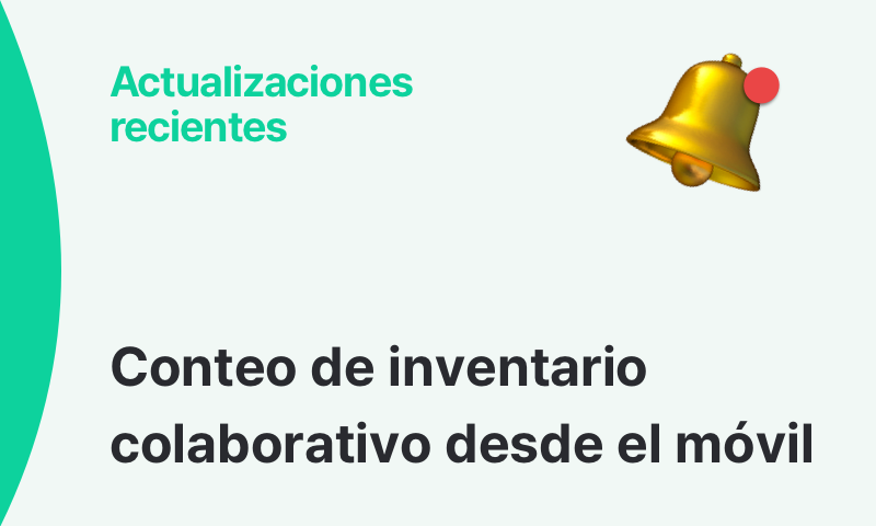 Optimiza tu conteo de inventario con BoxHero: nueva función colaborativa en móvil