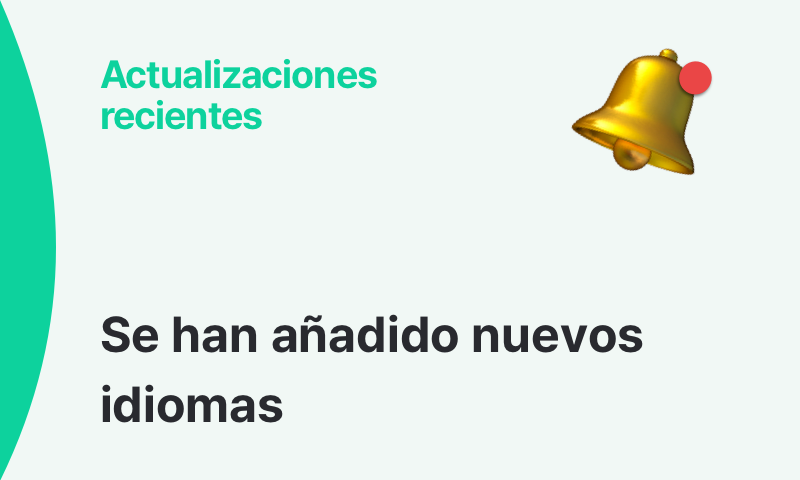 Nuevos idiomas: BoxHero ahora admite japonés y alemán