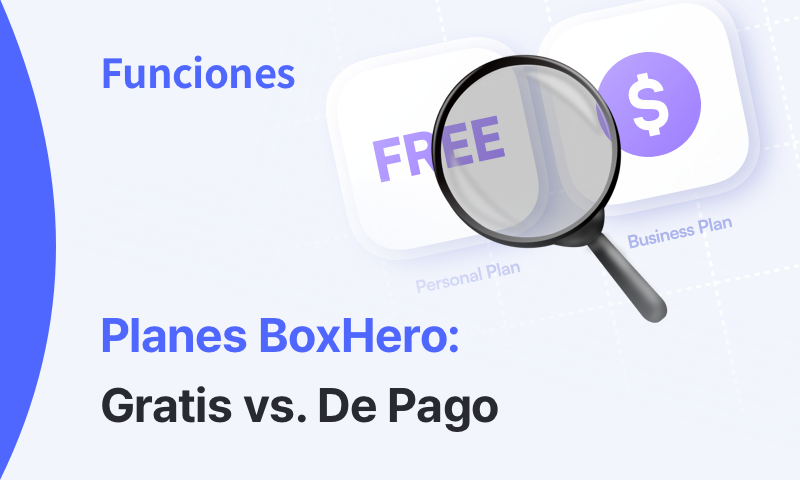 Planes de precios de BoxHero: qué incluye el plan gratuito y el plan Business