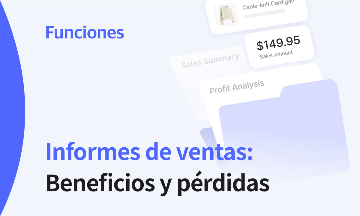 Usar los informes de ventas para guiar las decisiones de inventario