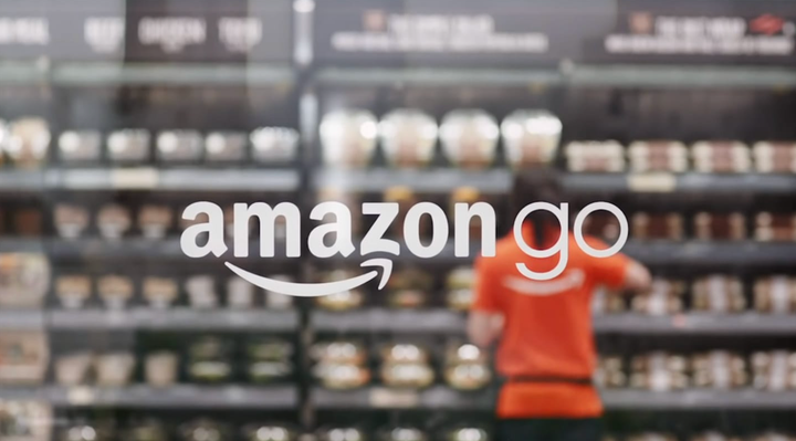 Una tienda Amazon Go.