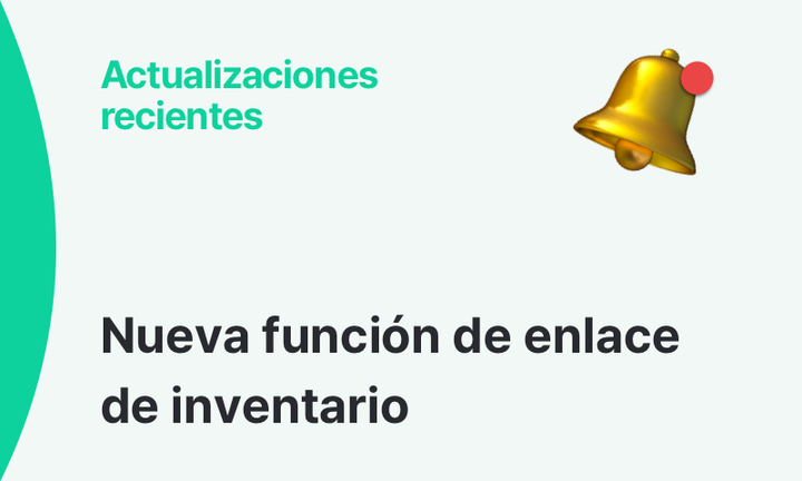 Anuncio de nueva función de enlace de inventario en BoxHero
