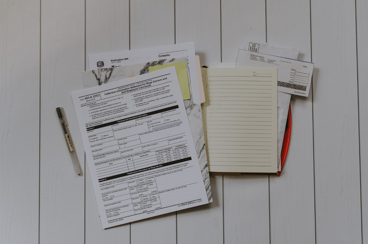 Documentos de auditoría financiera.