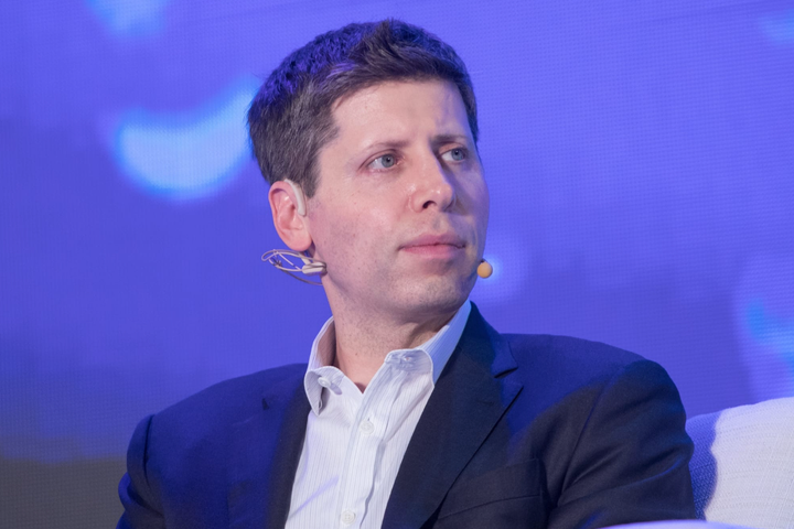 Sam Altman, CEO de OpenAI, asiste al Foro sobre la Revolución de la Inteligencia Artificial en Taipéi, el 25 de septiembre de 2023.