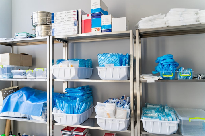Gestión de inventario de suministros médicos en hospitales