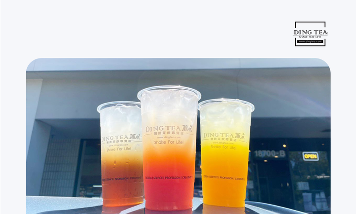 Ding Tea Lynwood: Shake for Life, preparando bebidas frescas y personalizadas.